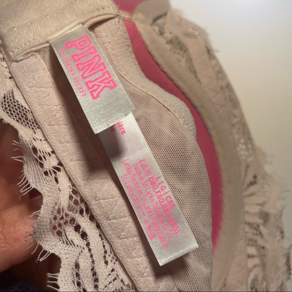 PINK halter bra - Picture 3 of 3